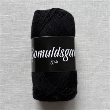 bomuldsgarn 8/4 --07 sort